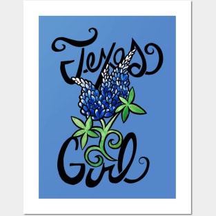 Texas Girl Posters and Art